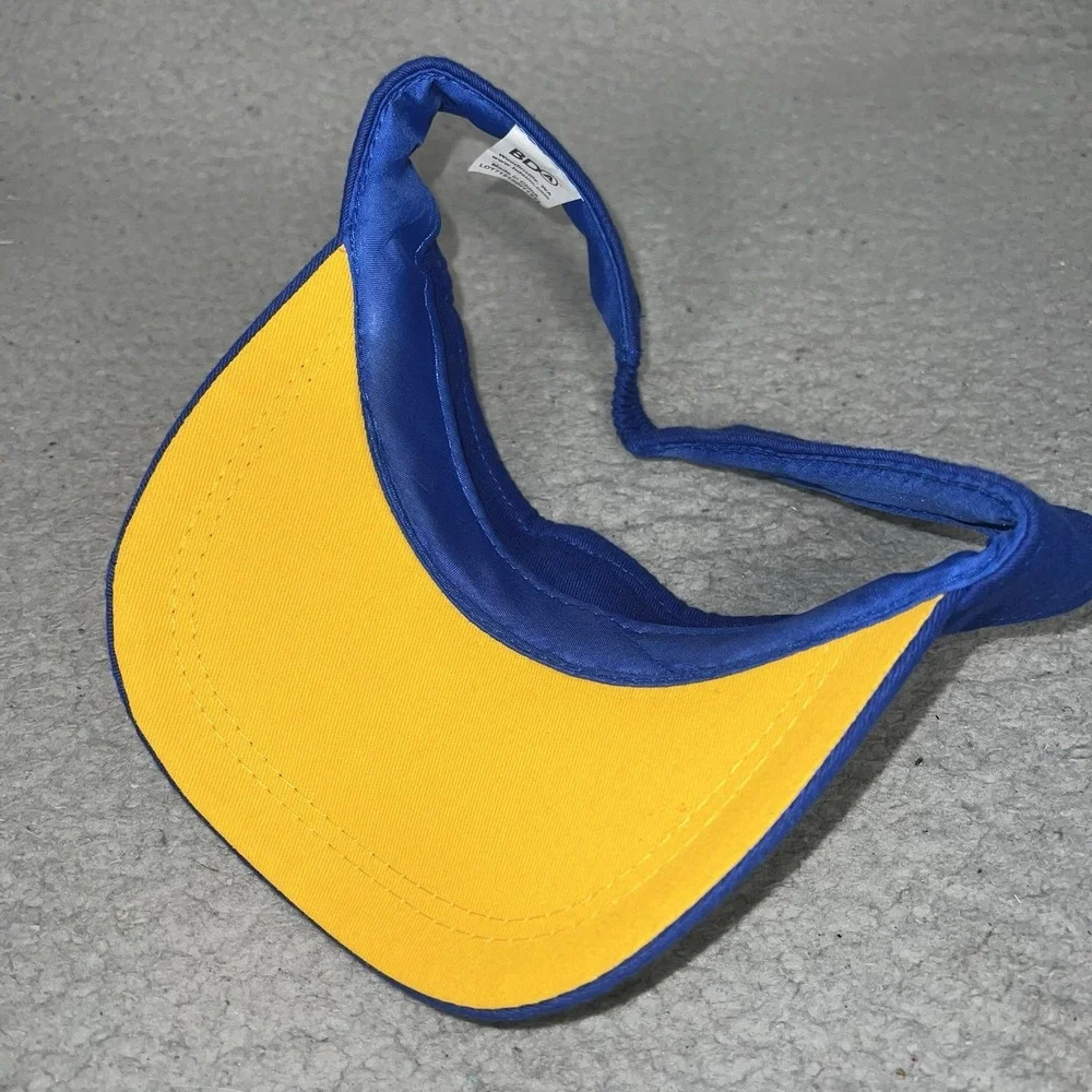 Corona Extra Beer Visor Blue Adjustable Sun Protection Sun Hat Beach Golf Cap